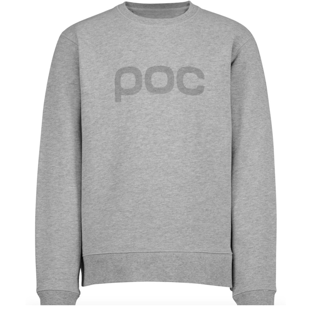 POC gray sweatshirt kids size 10/12